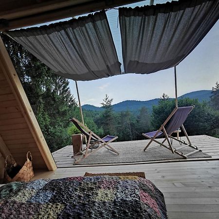 Kamp Beli Gaber Otel Stari Trg pri Lozu Dış mekan fotoğraf