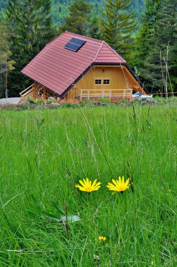 Kamp Beli Gaber Otel Stari Trg pri Lozu Dış mekan fotoğraf