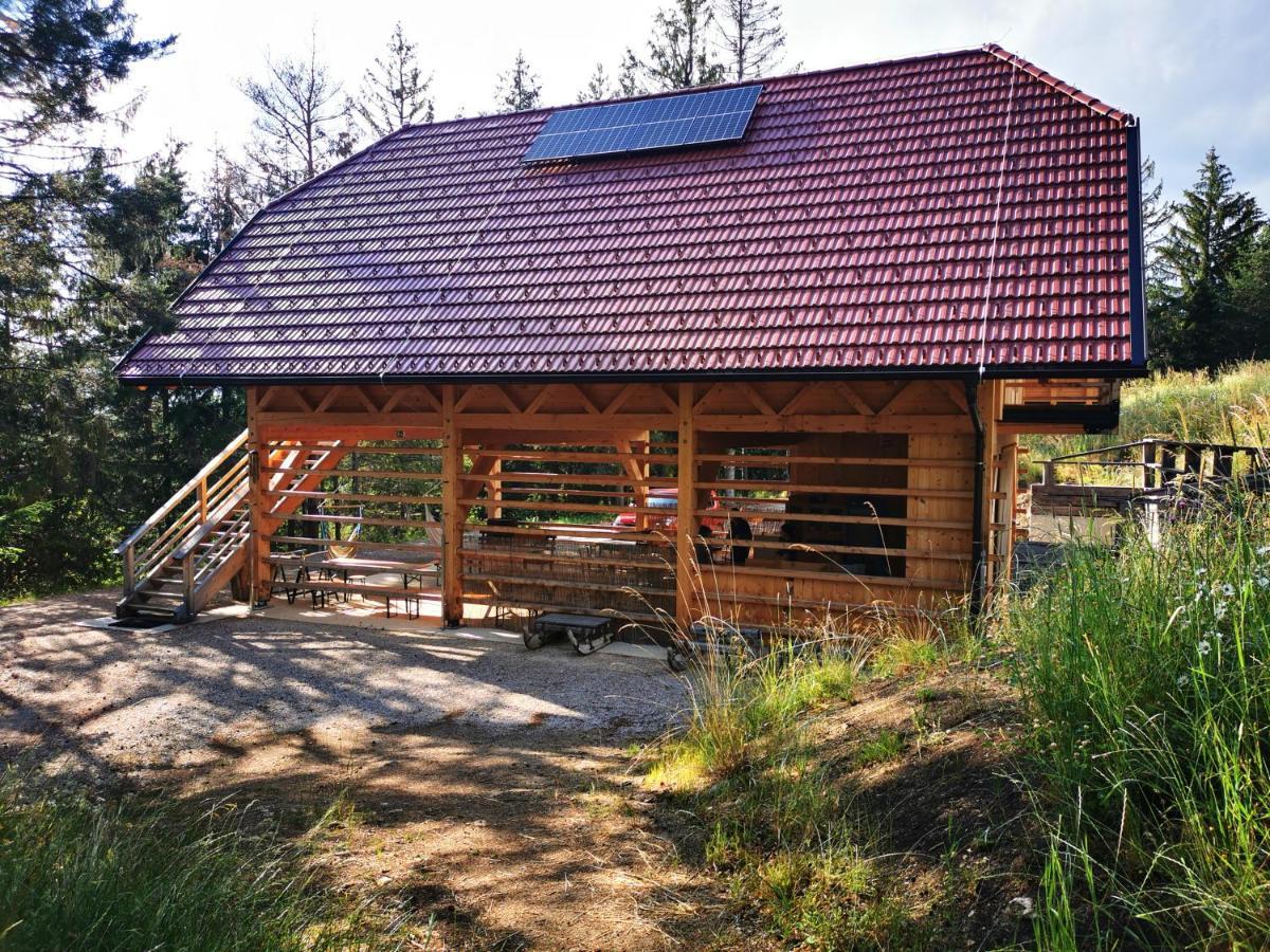 Kamp Beli Gaber Otel Stari Trg pri Lozu Dış mekan fotoğraf